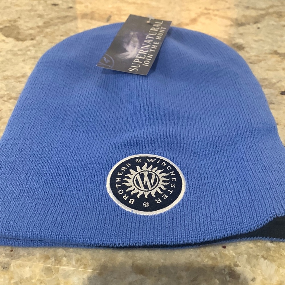 Supernatural Knit Hat